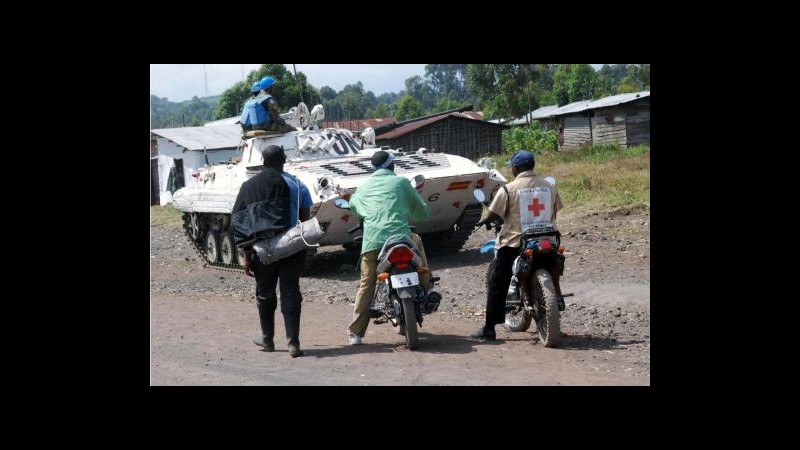 Congo, Ban Ki-moon arrivato a Goma dopo annuncio tregua ribelli M23