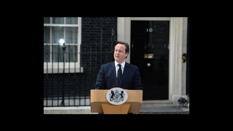 Cameron: Aggressione Londra è attacco al Paese e tradimento islam