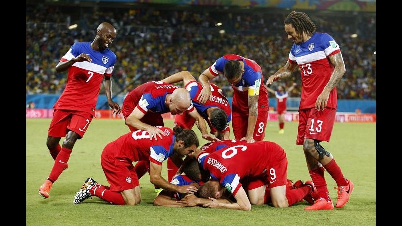 Mondiali 2014, Usa cinici: 2-1 in esordio contro un Ghana sciupone