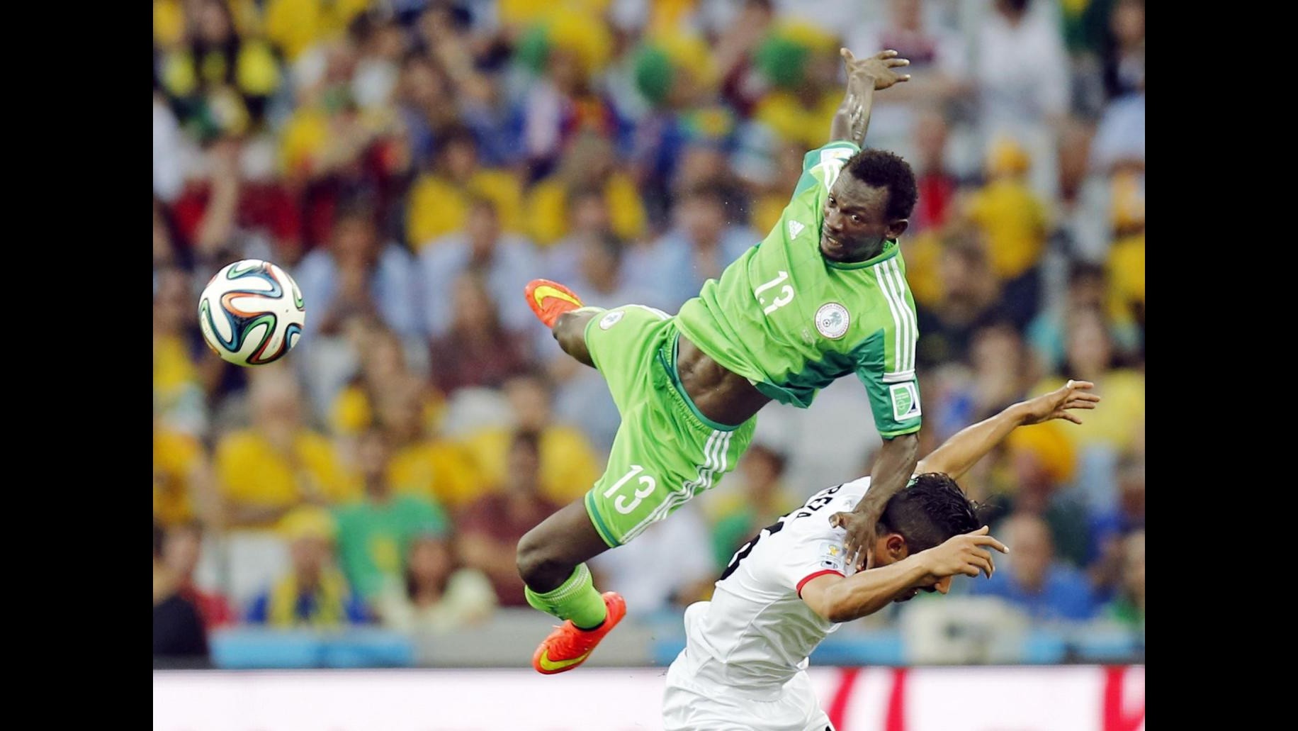 Mondiali 2014, primo pareggio: 0-0 tra Iran e Nigeria