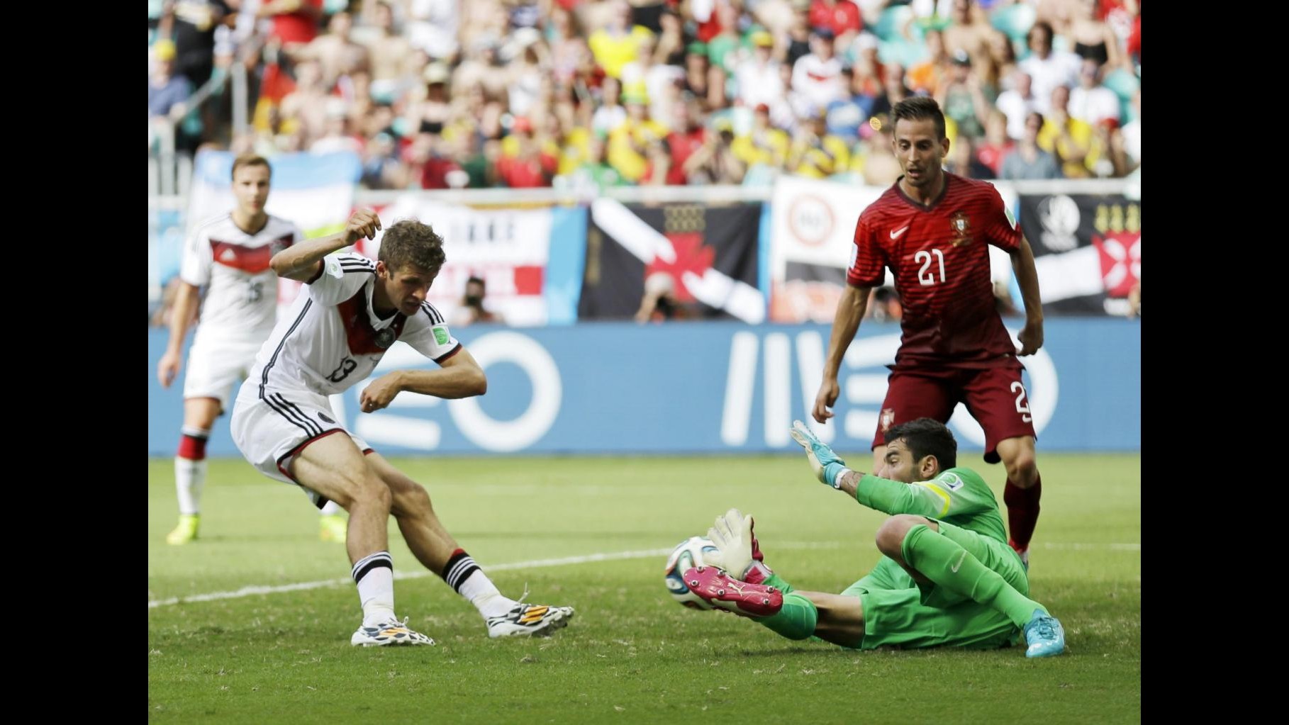 Mondiali 2014, Muller: Fantastico segnare tripletta all’esordio