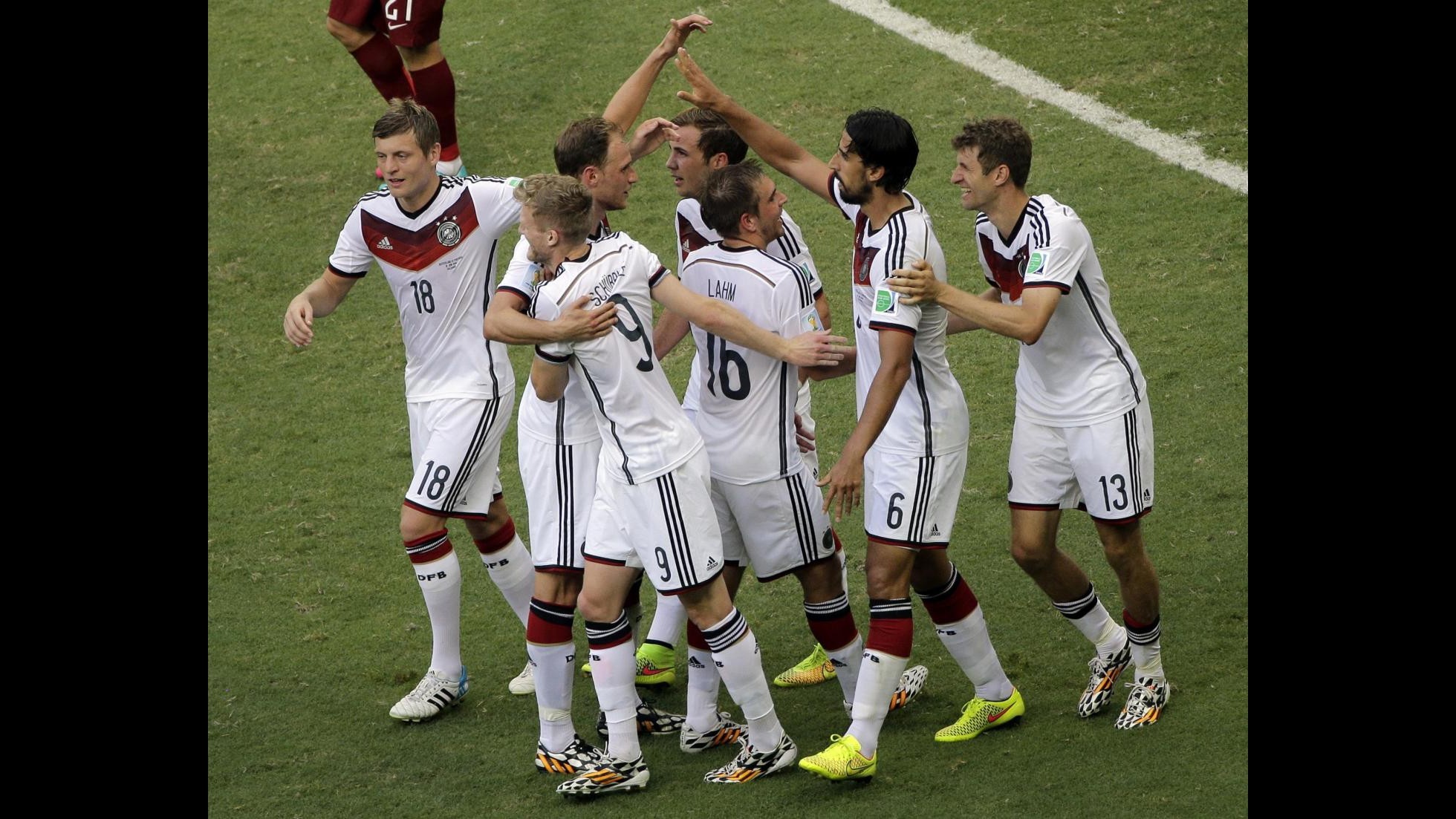 Mondiali 2014: poker al Portogallo, Germania vola con super Muller. Pepe espulso