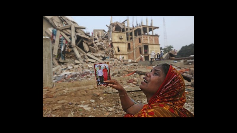 Bangladesh, il crollo fu causato da materiali scadenti e irregolarità