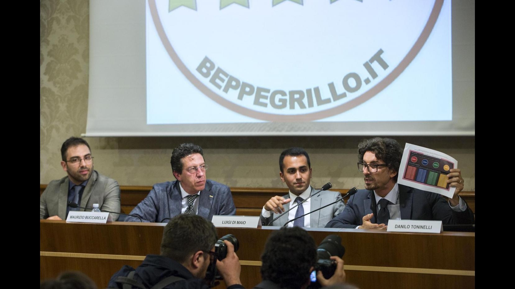 Grillino Di Maio: Incontro con Renzi su legge elettorale sarà in streaming