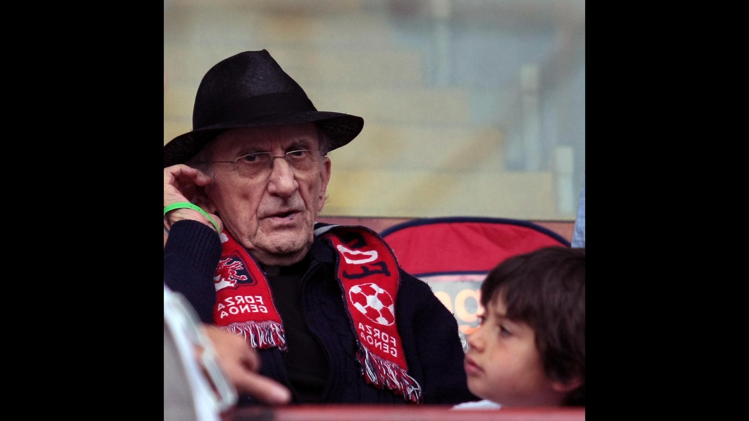 Don Gallo, il cordoglio di Genoa e Sampdoria
