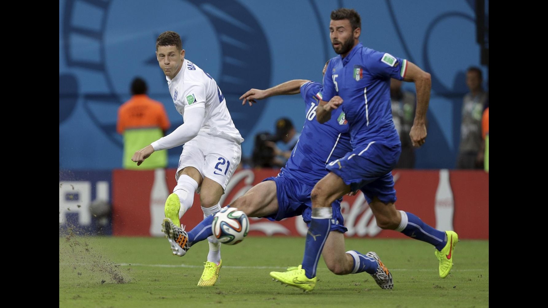 Mondiali 2014, Italia: Stop per Barzagli e De Rossi, saltano l’allenamento