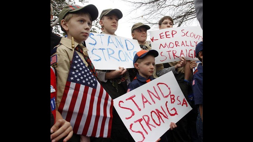 Usa, al via meeting Boy scout: si discute di accettare gay dichiarati