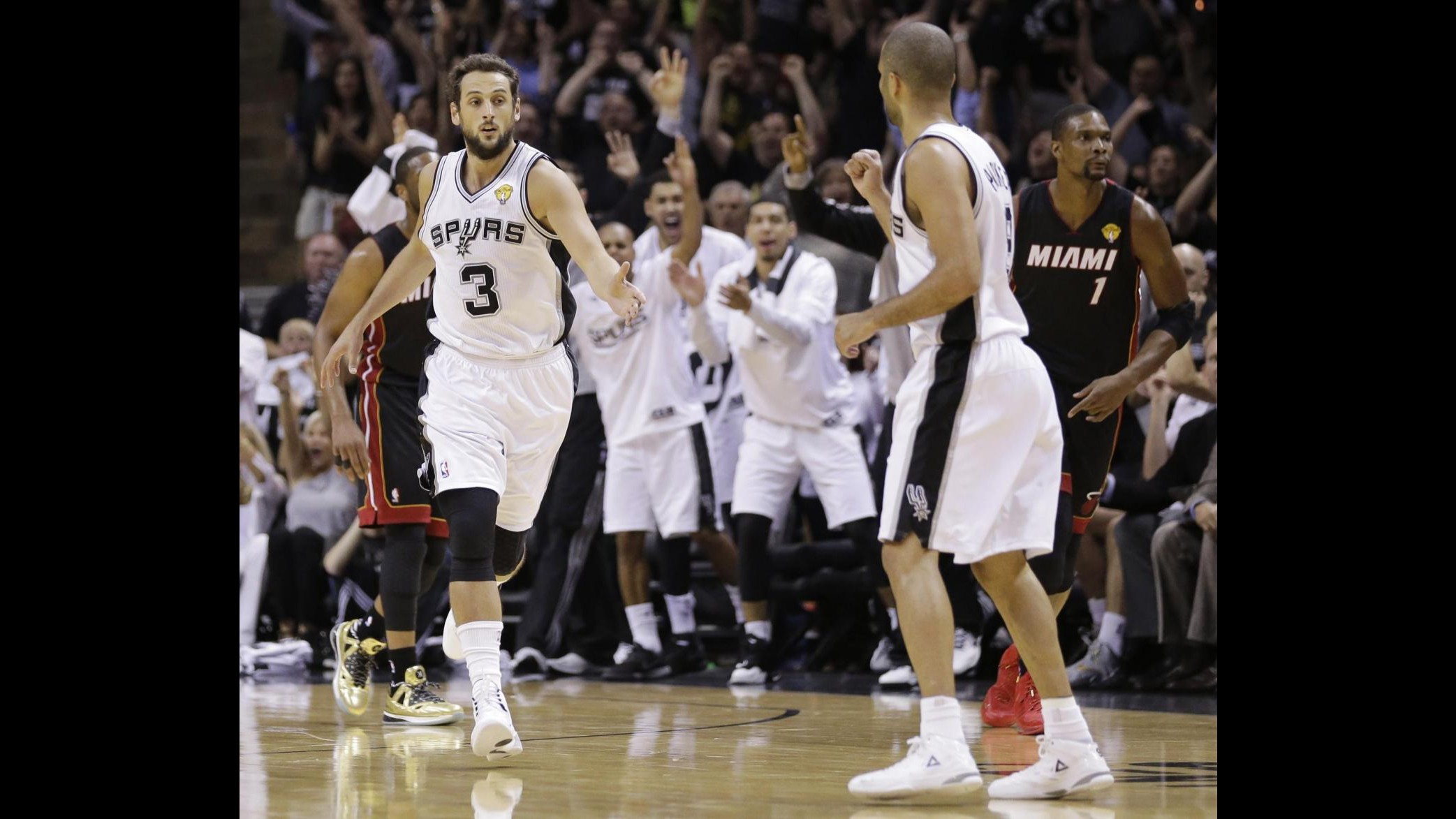 Nba, Belinelli: Al settimo cielo, ora voglio continuare a migliorare ed a vincere