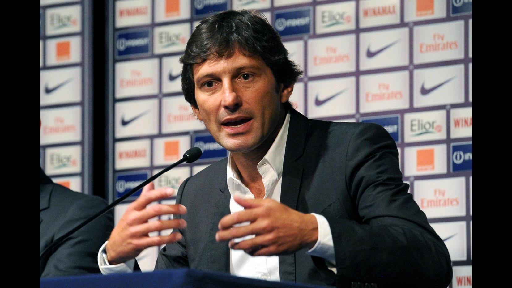 Stampa francese: Psg pensa a Leonardo ‘traghettatore’ prima di Wenger