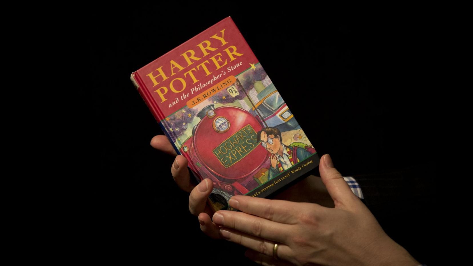 Libro Harry Potter con appunti autrice venduto a 176mila euro