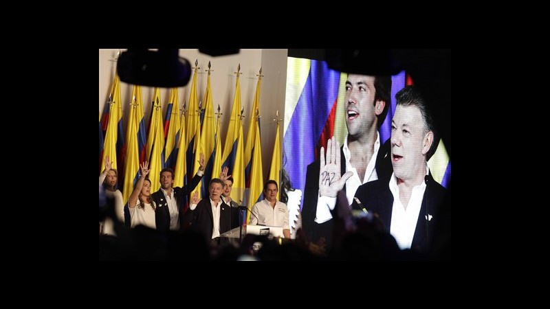 Colombia, Santos: Mia vittoria è la fine di oltre 50 anni di violenza