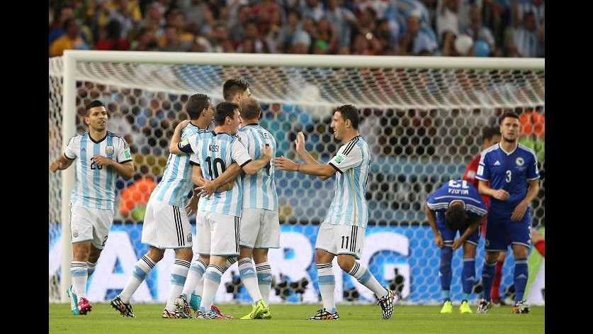 Mondiali 2014, Messi trascina l’Argentina: Bosnia ko 2-1 al Maracanà