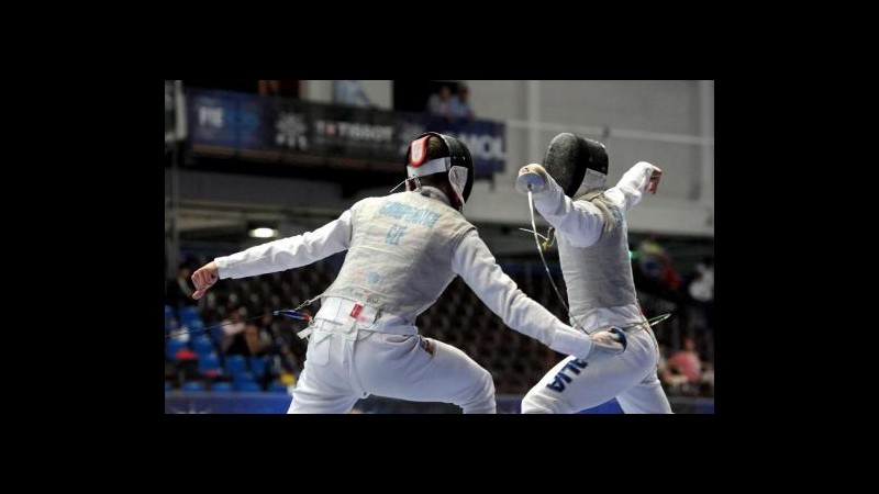 Scherma, classifiche Fie rappresentano griglie di partenza per Mondiali