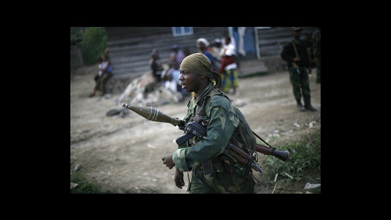 Congo, scontri tra ribelli M23 ed esercito vicino a Goma: 19 vittime