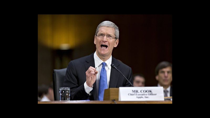Senato Usa accusa Apple di eludere tasse. Cook si difende al Congresso
