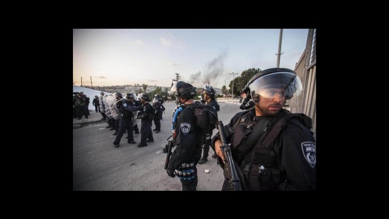 Medioriente, tre estremisti ebraici confessano omicidio di palestinese