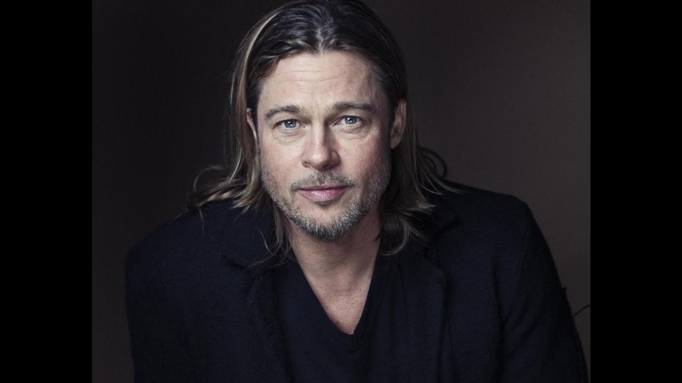 Brad Pitt ha pochi amici ed è felice così