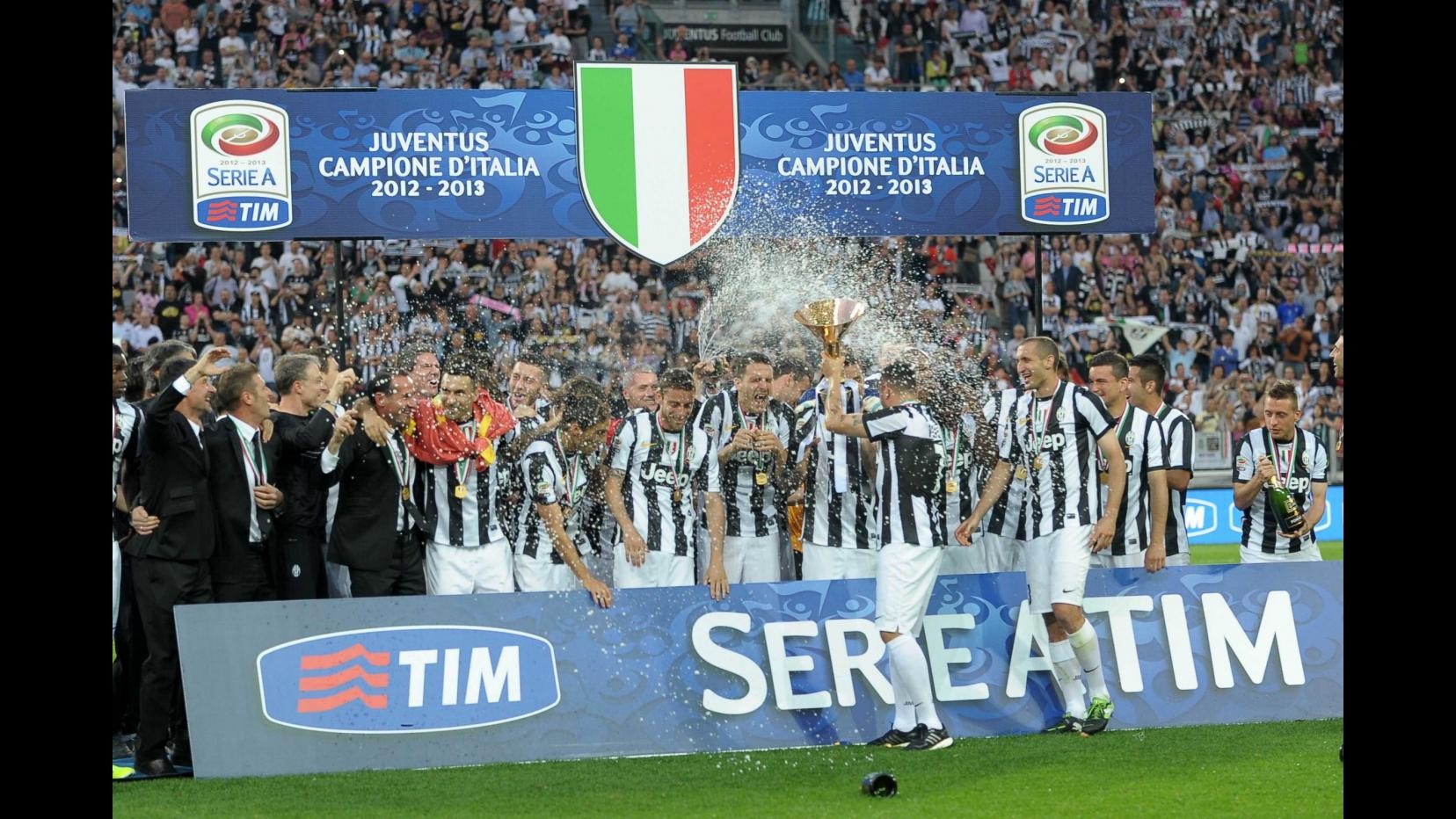 Juventus ricevuta nel pomeriggio da Papa Francesco in udienza privata