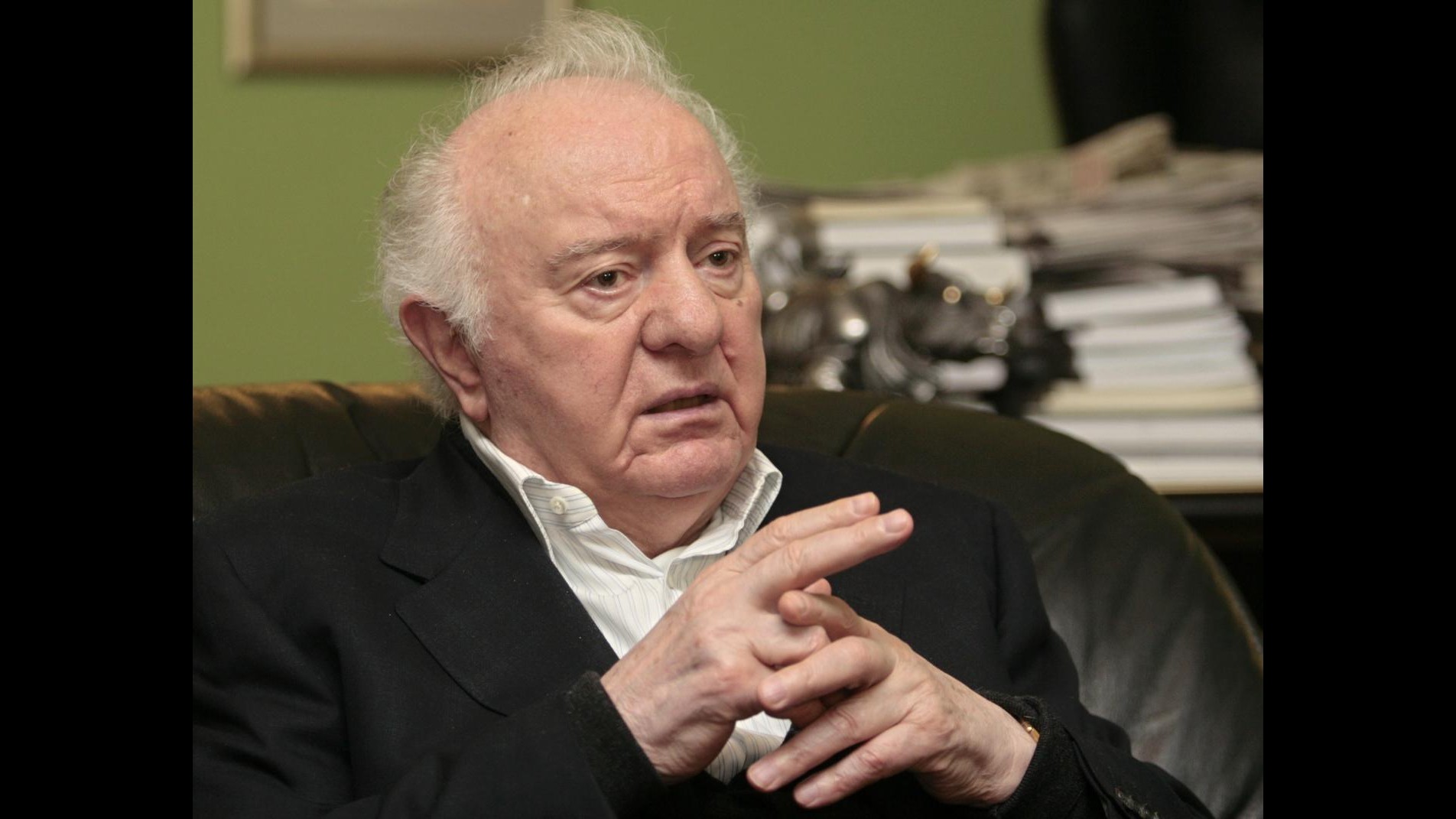 E’ morto a 86 anni l’ex presidente della Georgia Shevardnadze