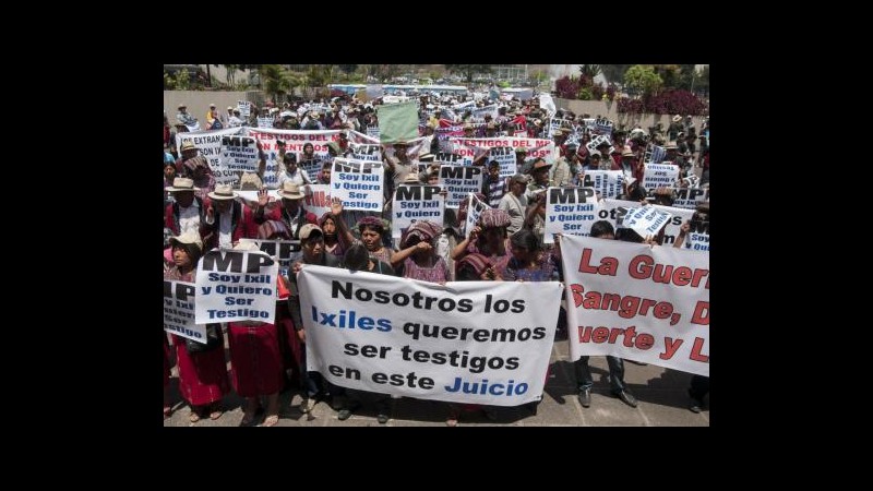 Guatemala, Corte costituzionale annulla condanna a Rios Montt