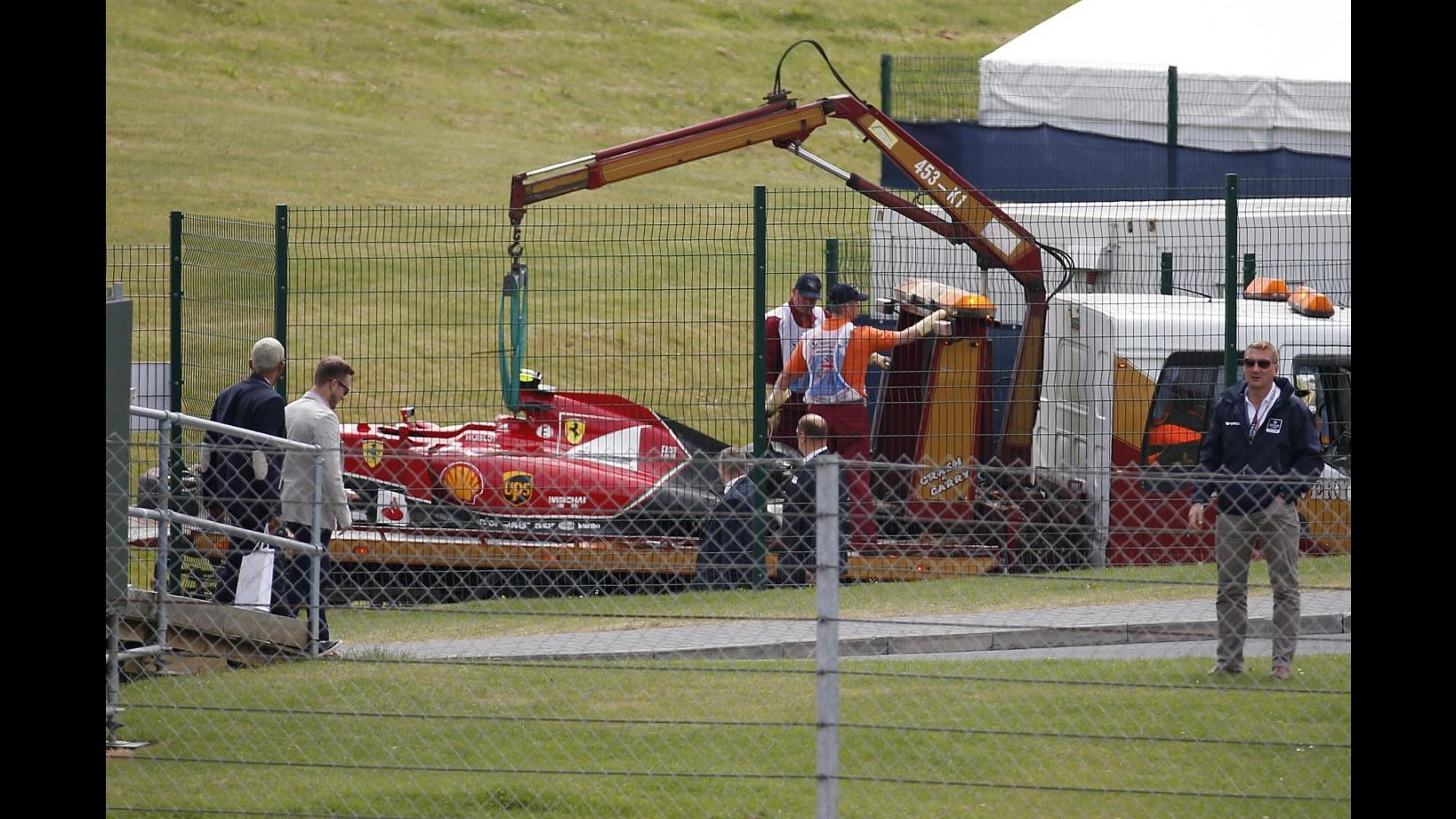 F1, Raikkonen: Dispiaciuto per incidente, pronto a riscatto in Germania