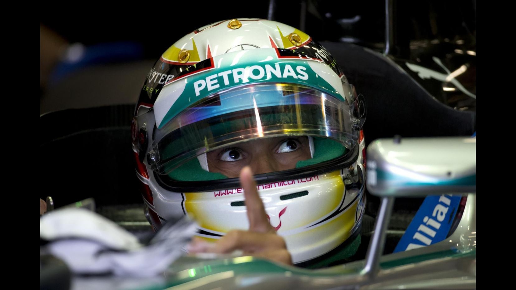 F1, Hamilton: Ho dimostrato che non bisogna mai mollare