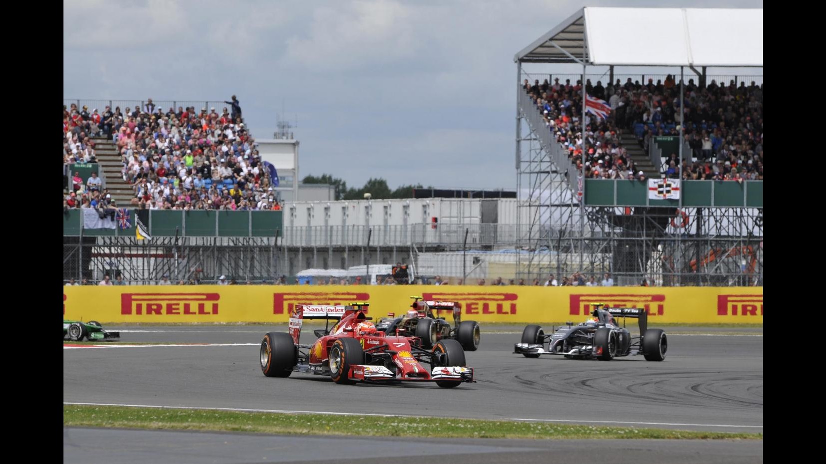 F1, Gp Gran Bretagna: Ferrari rassicura su condizioni Raikkonen