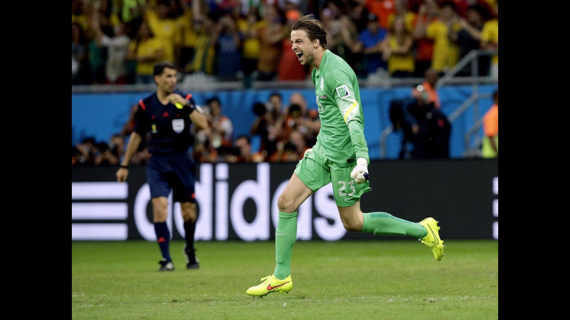 Mondiali 2014, gioia Krul dopo impresa Olanda: Vivo momento surreale