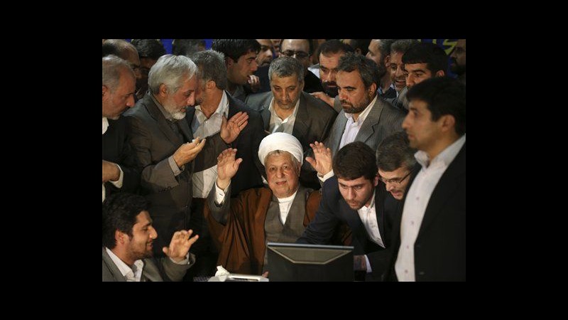 Iran, ex presidente Rafsanjani rischia esclusione da voto 14 giugno