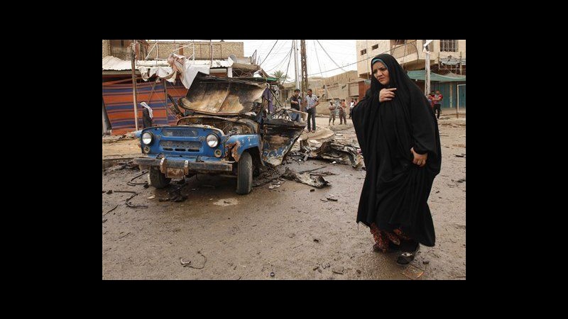 Iraq, nuova giornata di sangue: oltre 90 morti in ondata di attentati