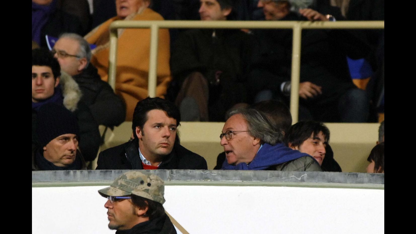 Renzi: Dispiaciuto per errori arbitrali contro Fiorentina