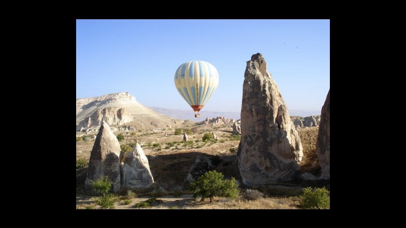 Turchia, collisione fra mongolfiere in Cappadocia: morti 2 turisti