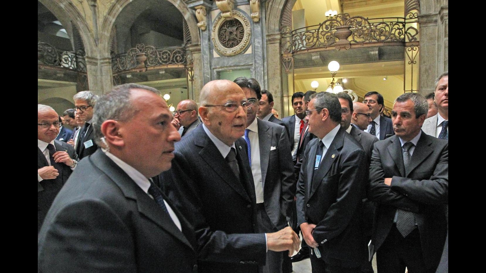 Napolitano: Se i giovani non trovano lavoro, l’Italia è finita