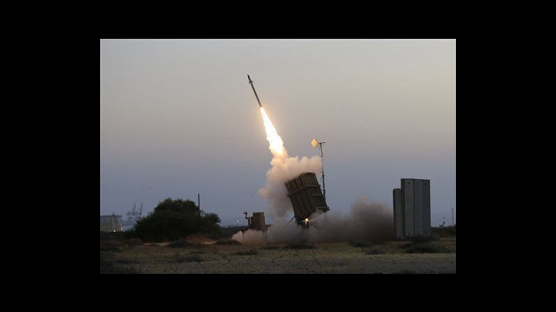 Raid aerei israeliani sulla Striscia di Gaza: 10 in poche ore