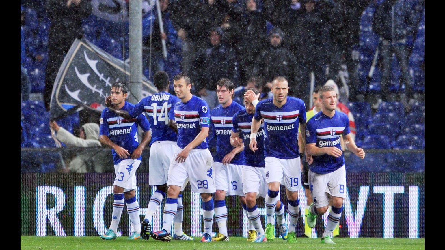 Sampdoria in ritiro a Bardonecchia dal 13 al 28 luglio
