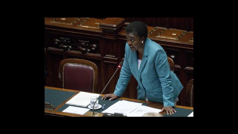 Immigrati, Kyenge: Ius soli? Non è priorità Governo, non è il momento