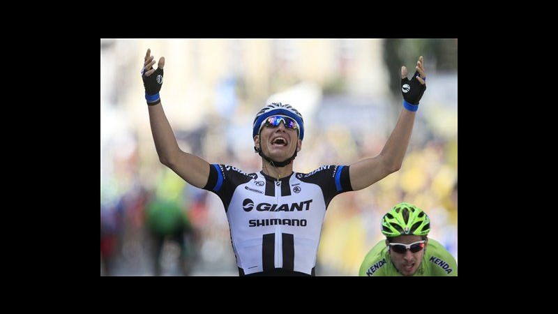 Tour de France, prima tappa a Kittel. Caduta per Cavendish, corsa già finita?