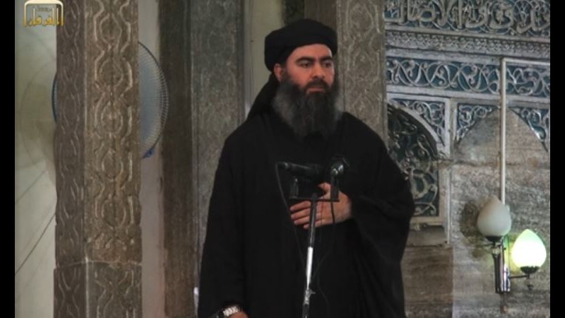 Iraq, leader Isil al-Baghdadi si mostra in video per la prima volta