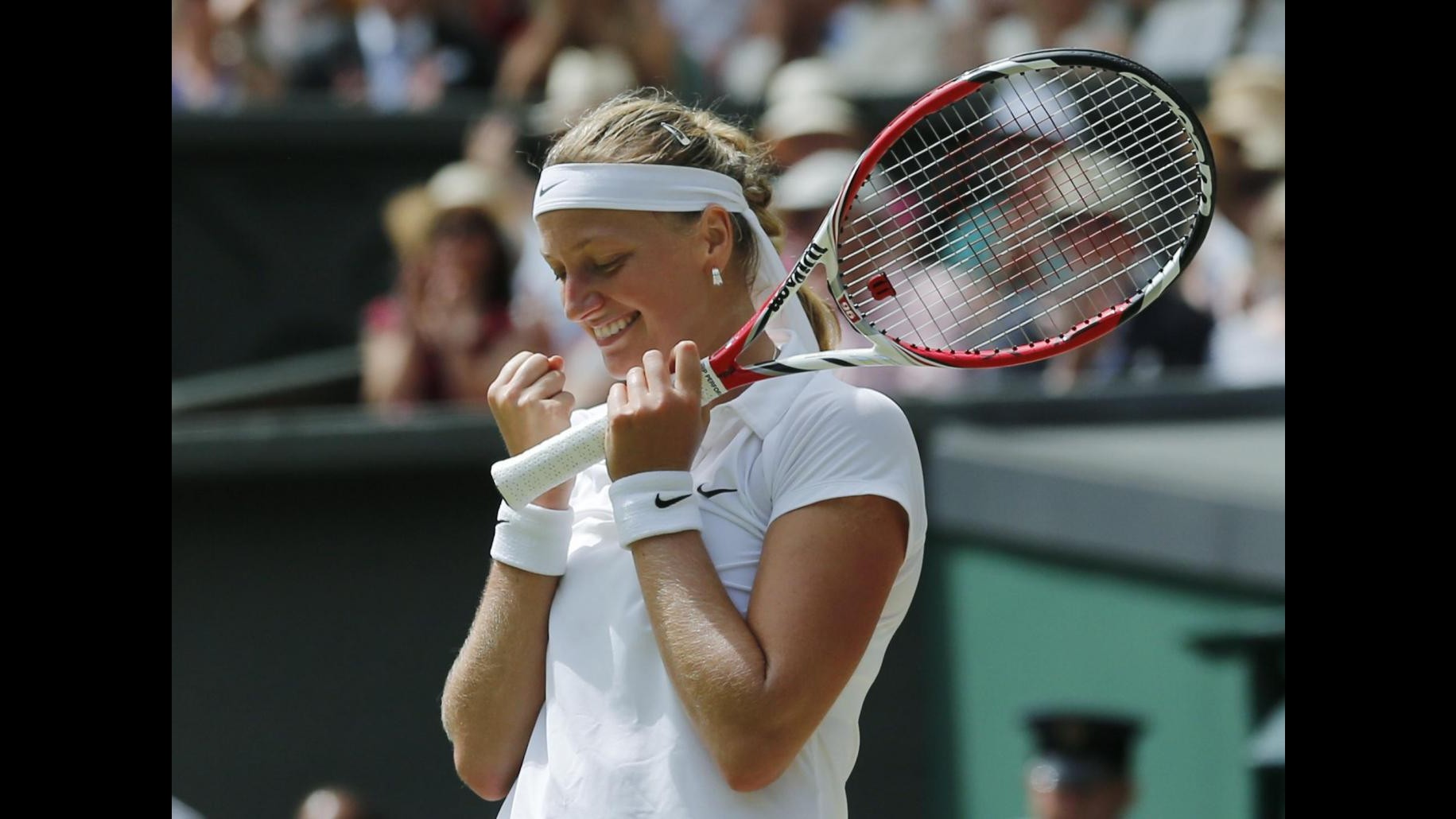 Tennis, Wimbledon: trionfa Kvitova, battuta in finale Bouchard
