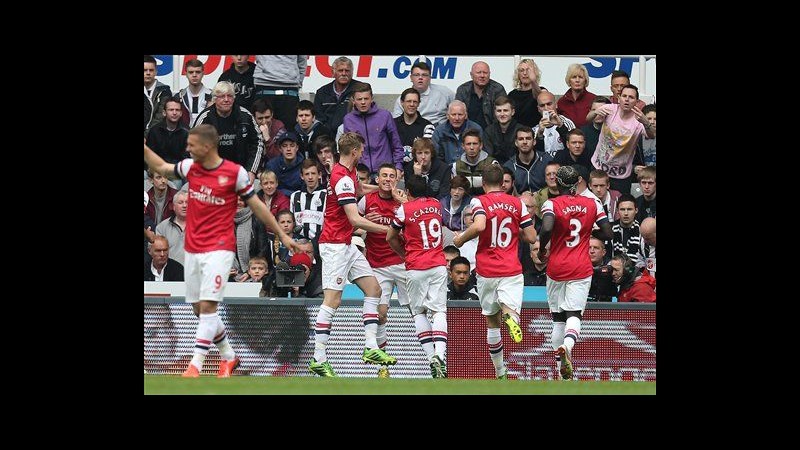 Premier League, Arsenal vola in Champions. Tottenham in Europa League