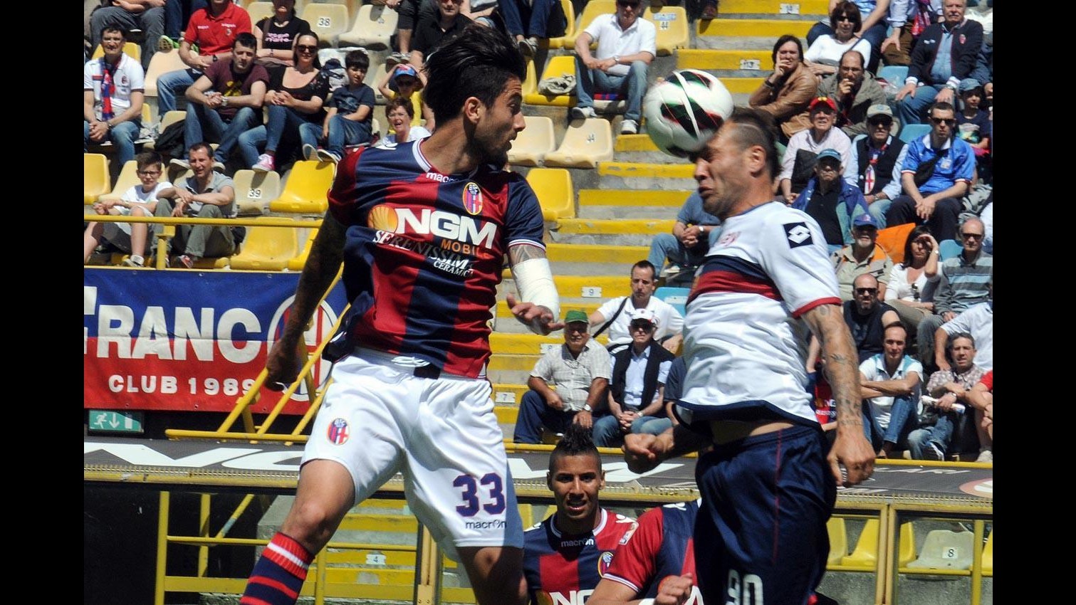 Bologna sfortunato non supera muro Genoa: 0-0 al Dall’Ara