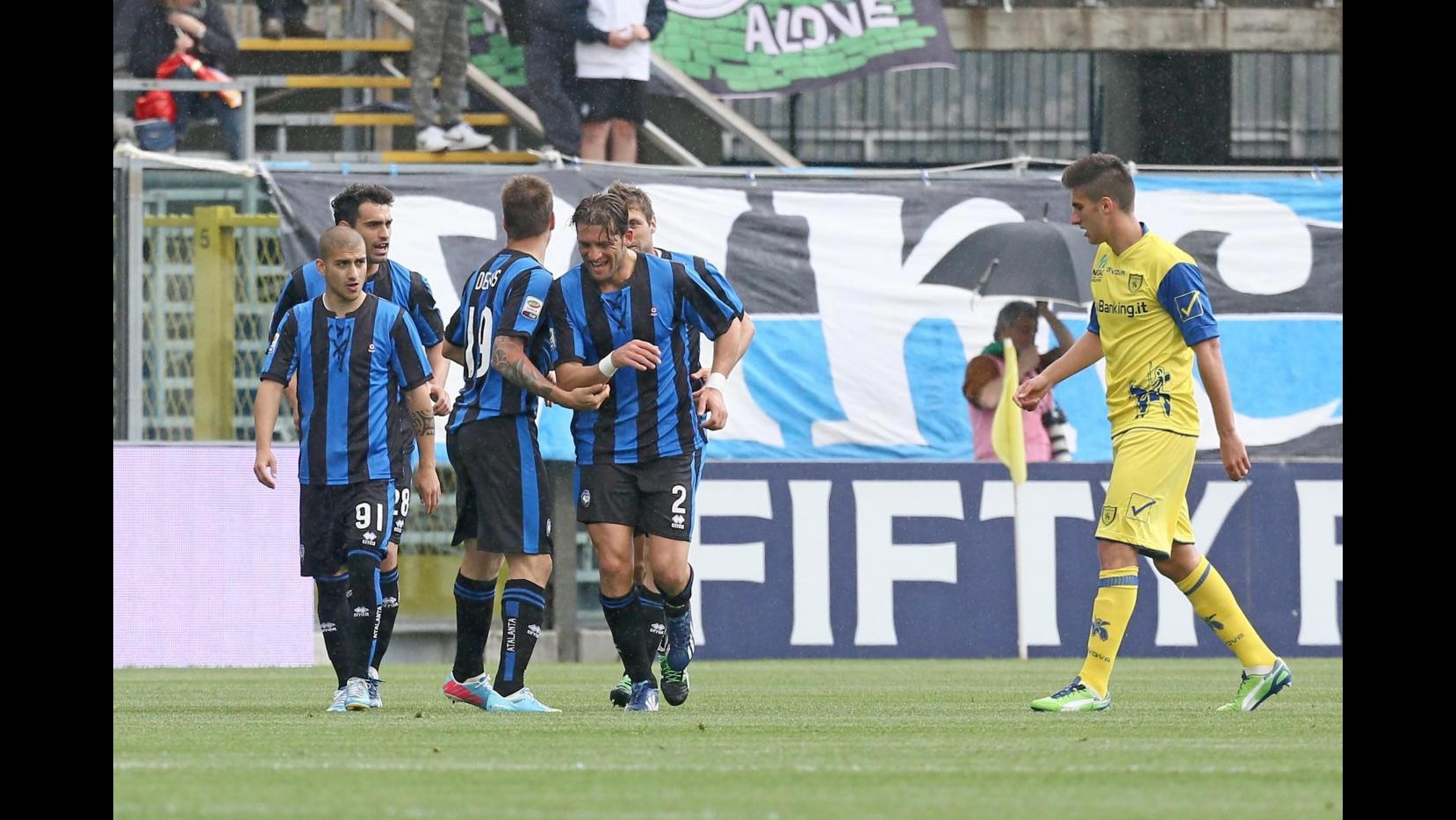 Atalanta-Chievo 2-2, Thereau riprende due volte orobici
