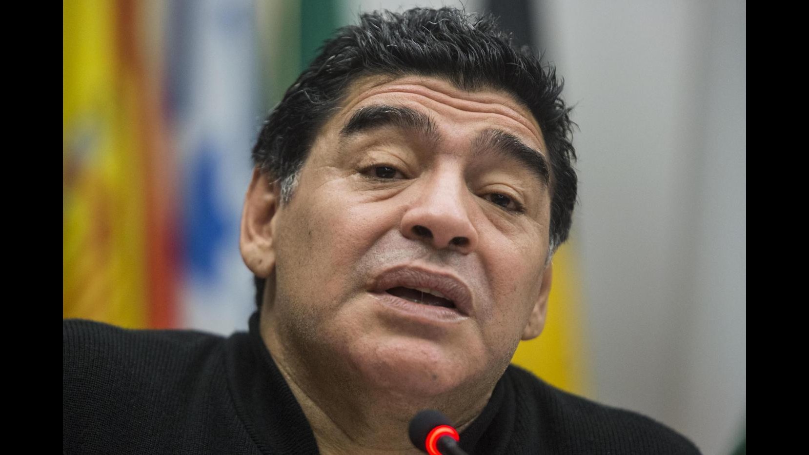 Mondiali, Maradona: Arbitro Brasile-Colombia peggiore di ultimi 10 anni