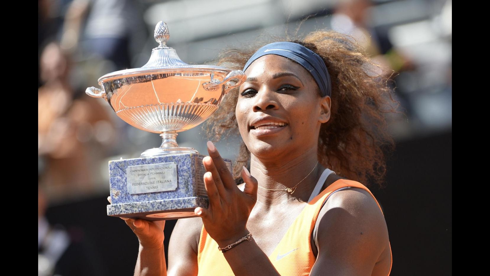 Internazionali d’Italia, Serena Williams vince torneo femminile