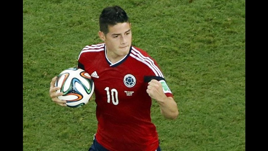 Mondiali 2014,James Rodriguez: Tristi ma orgogliosi, abbiamo dato tutto