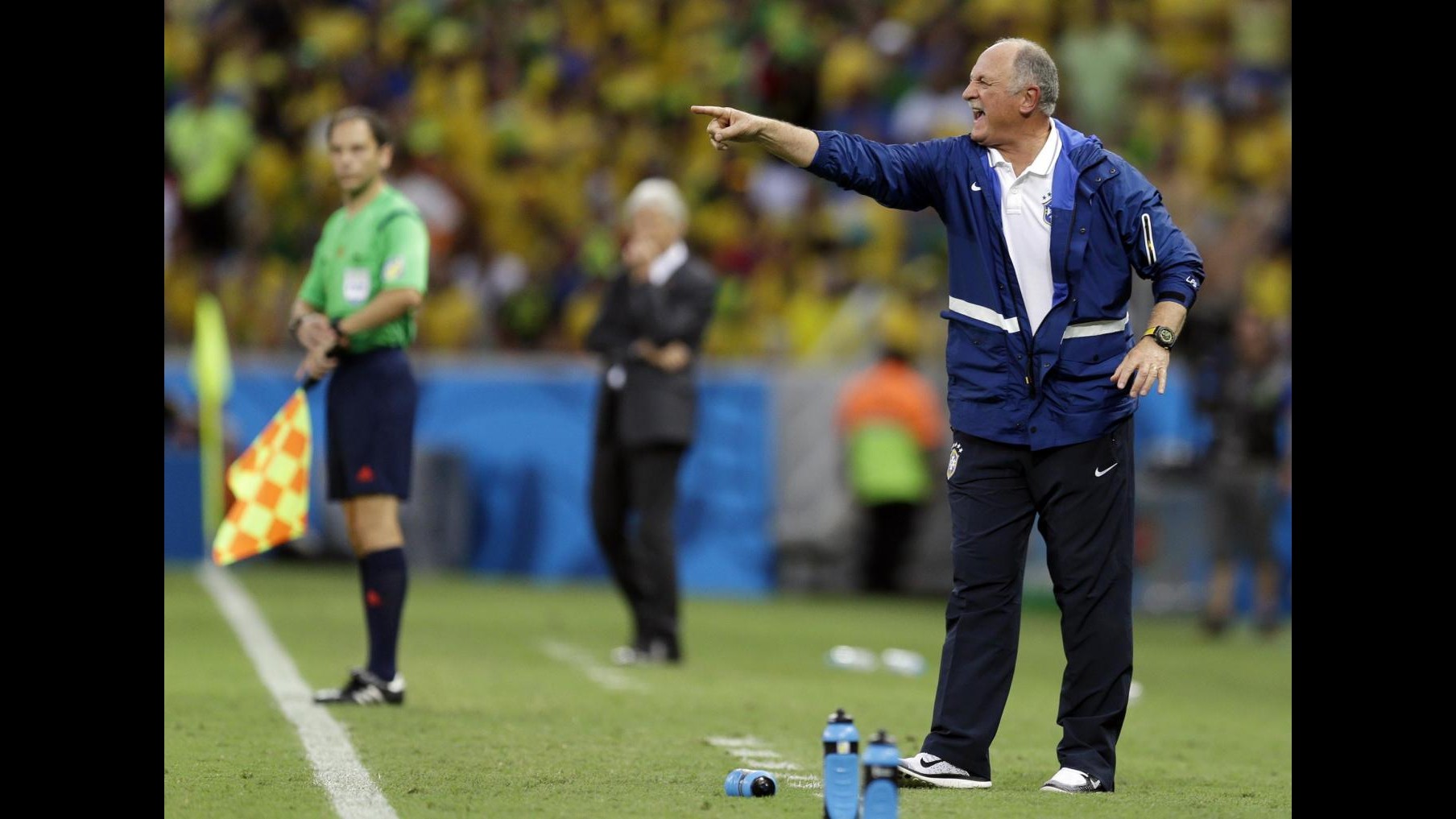 Mondiali 2014, Scolari contro arbitro: Non ha nemmeno ammonito Zuniga