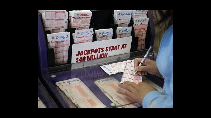 Usa, vittoria record lotteria Powerball: oltre 590 di milioni dollari