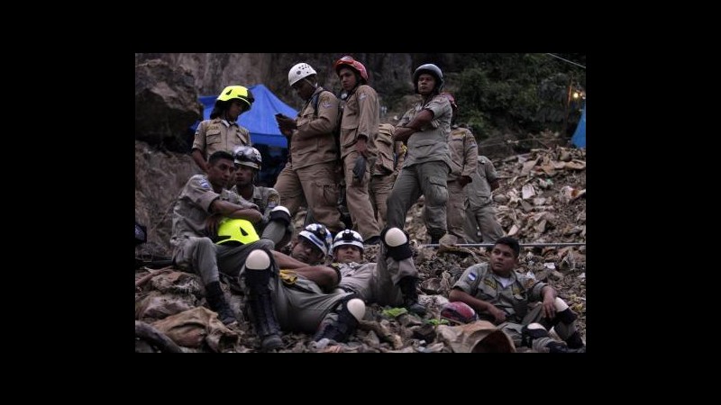 Honduras, frana in miniera d’oro: 3 operai salvati, 8 ancora dispersi