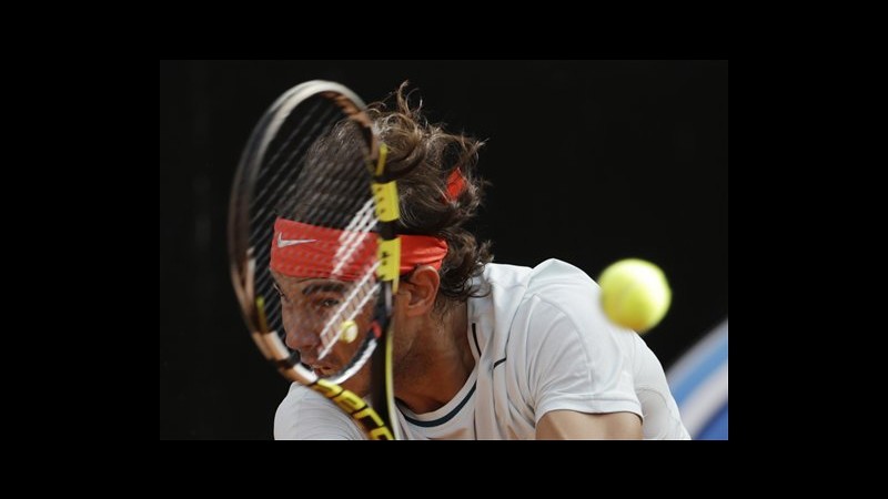 Internazionali d’Italia, Nadal-Federer finale da urlo. Errani ko