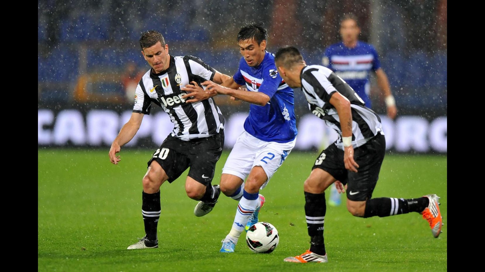 Sampdoria bestia nera Juventus: 3-2 ai bianconeri in rimonta